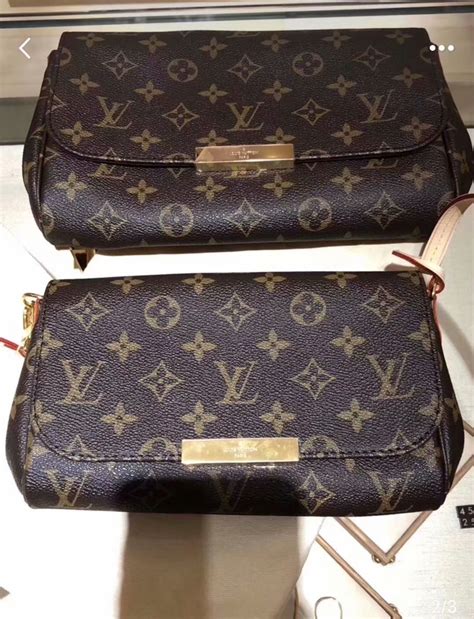 louis vuitton favorite mm real vs fake|authentic louis vuitton bag identification.